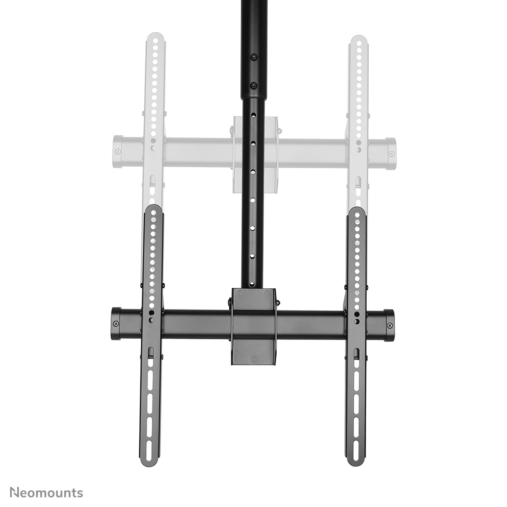NEOMOUNTS Monitor Mount - Ceiling - 1 Monitor - 32 To 60in - Black