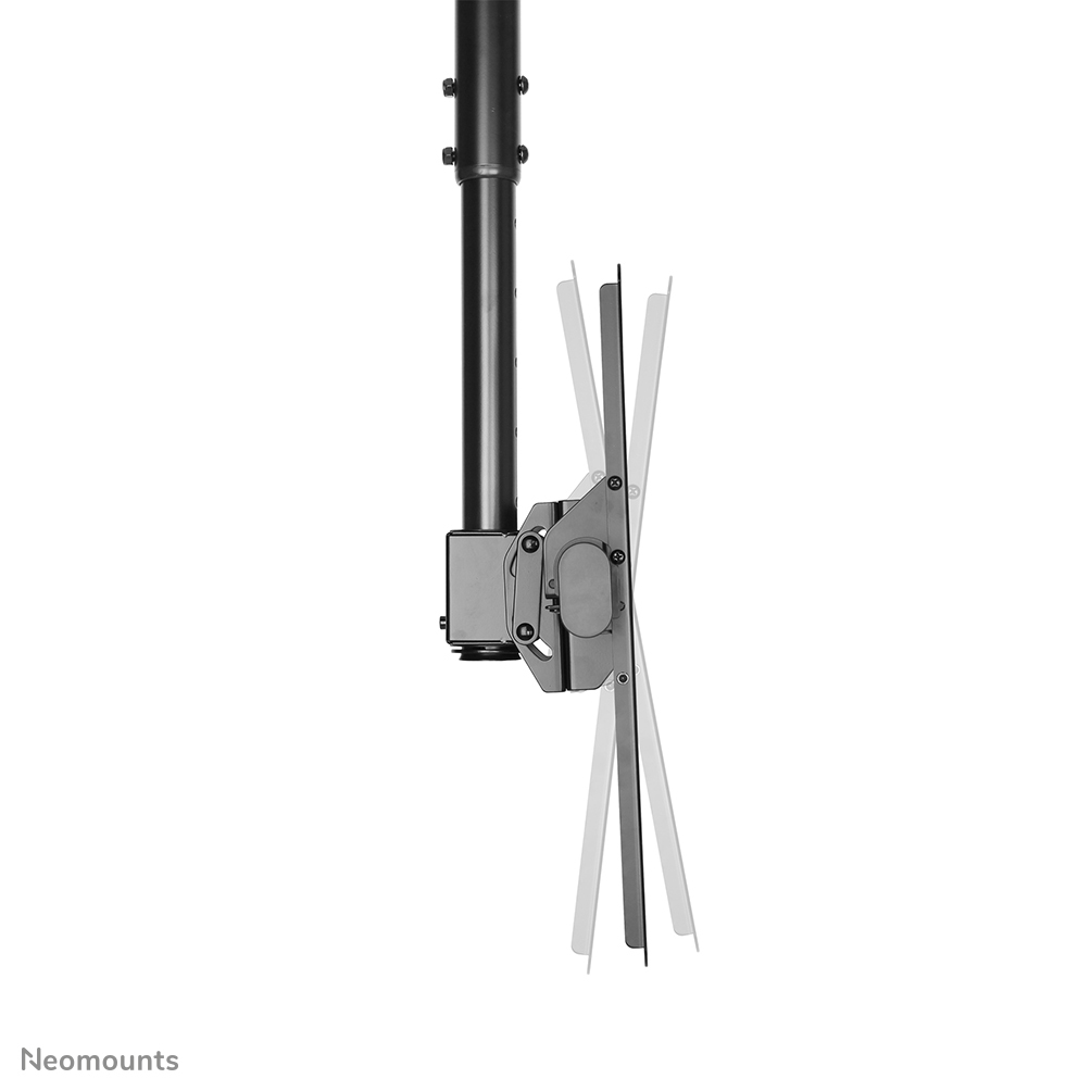 NEOMOUNTS Monitor Mount - Ceiling - 1 Monitor - 32 To 60in - Black