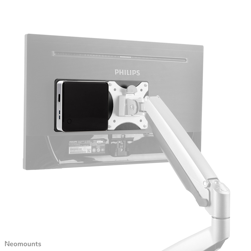 NEOMOUNTS Thin Client Holder Black 3kg