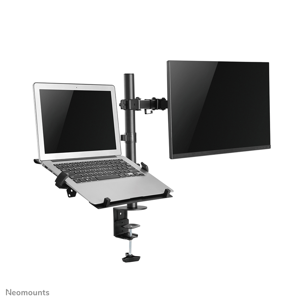 NEOMOUNTS Flat Screen & Notebook Desk Mount (clamp/grommet)
