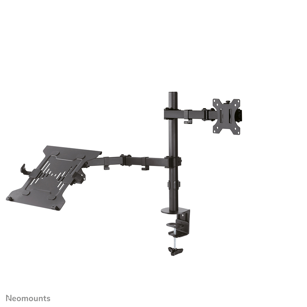 NEOMOUNTS Flat Screen & Notebook Desk Mount (clamp/grommet)