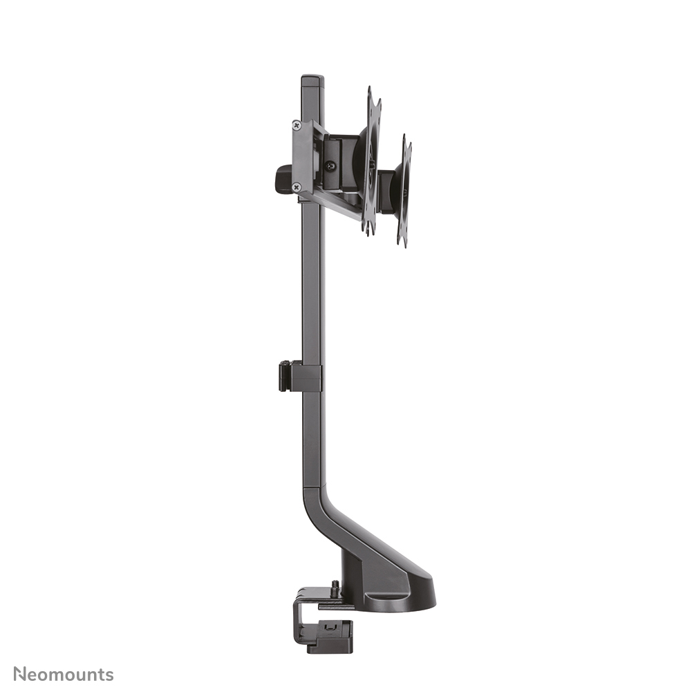 NEOMOUNTS Monitor Mount - Desk - 2 monitor - Full Motion - 10-27in - Black
