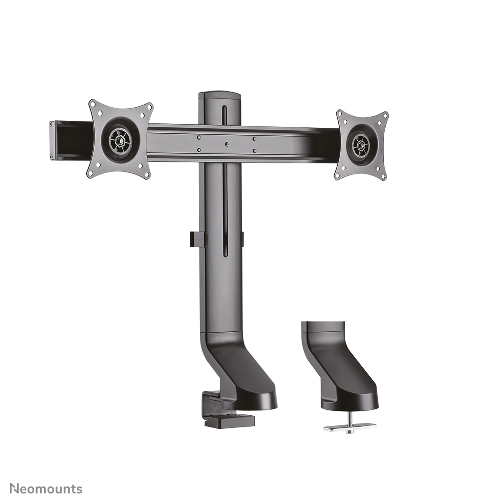 NEOMOUNTS Monitor Mount - Desk - 2 monitor - Full Motion - 10-27in - Black