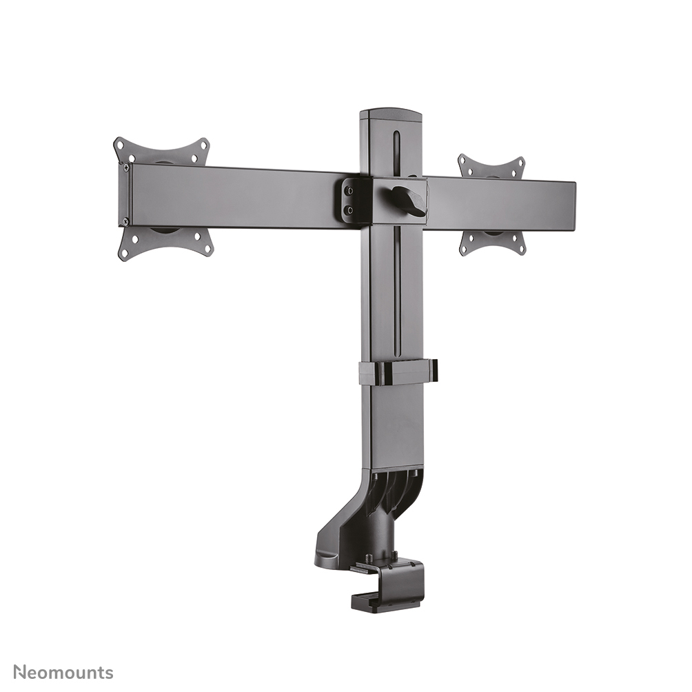NEOMOUNTS Monitor Mount - Desk - 2 monitor - Full Motion - 10-27in - Black