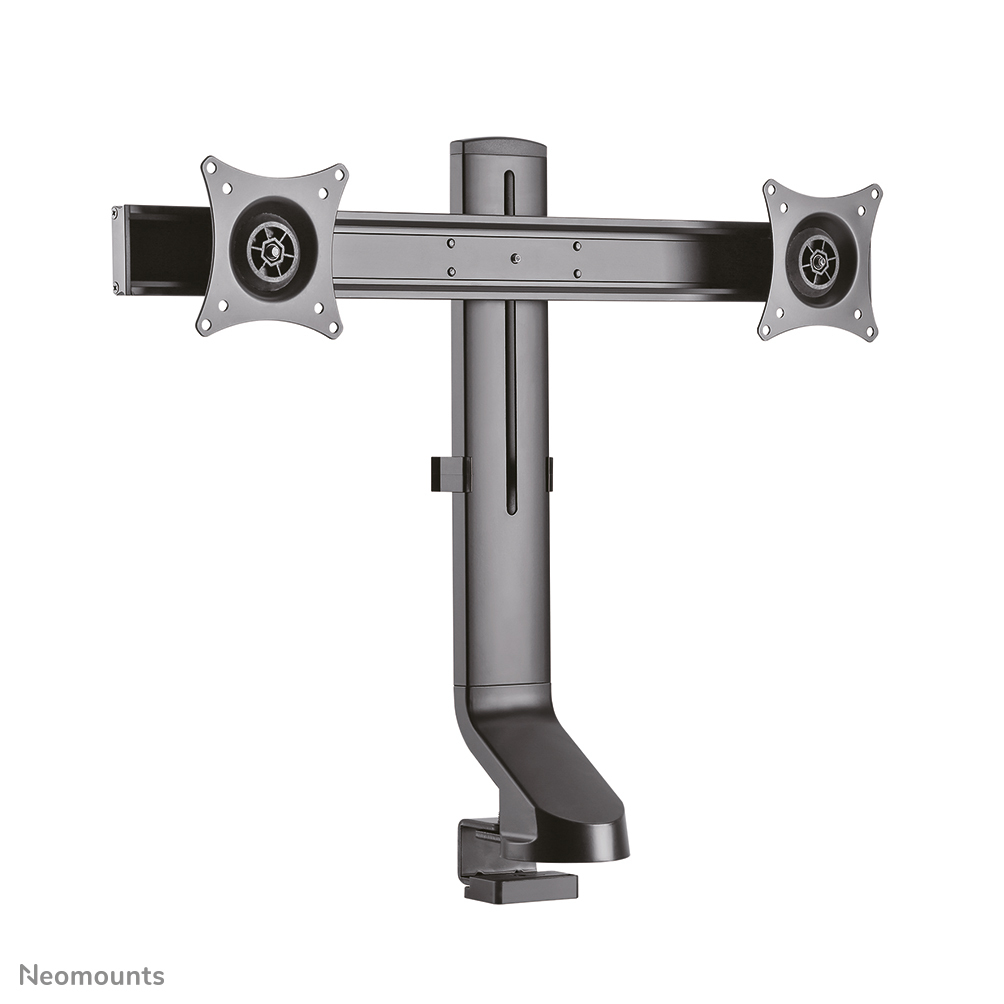 NEOMOUNTS Monitor Mount - Desk - 2 monitor - Full Motion - 10-27in - Black