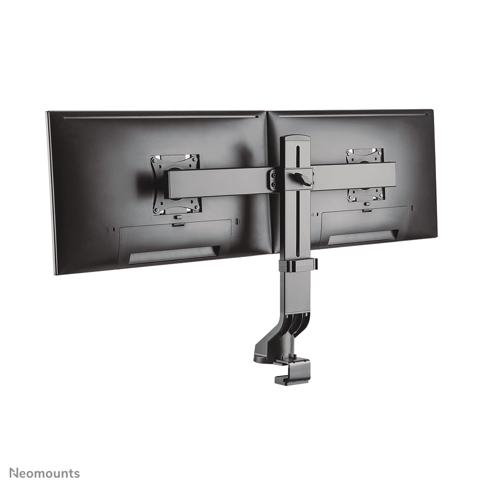 NEOMOUNTS Monitor Mount - Desk - 2 monitor - Full Motion - 10-27in - Black