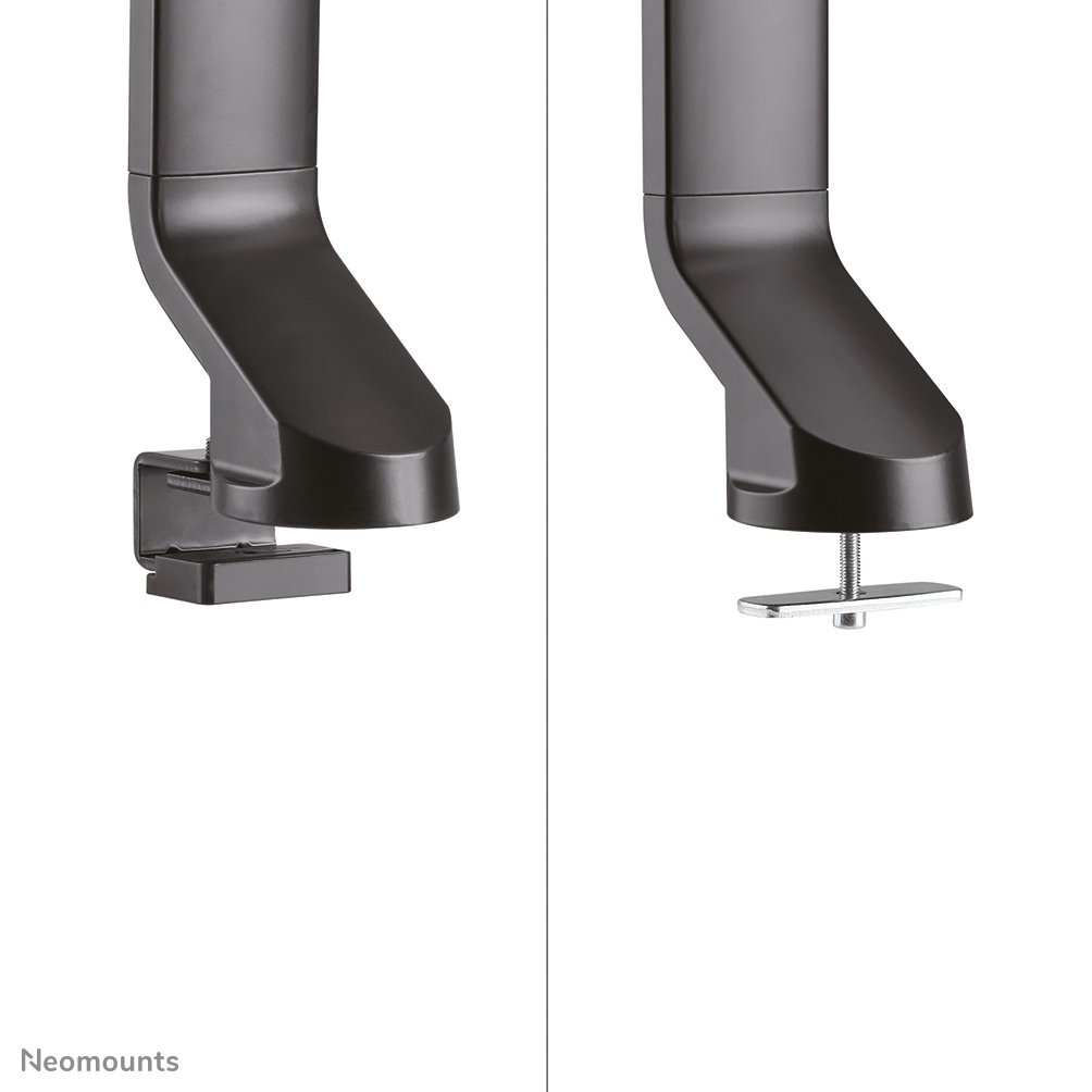 NEOMOUNTS Monitor Mount - Desk - 2 monitor - Full Motion - 10-27in - Black
