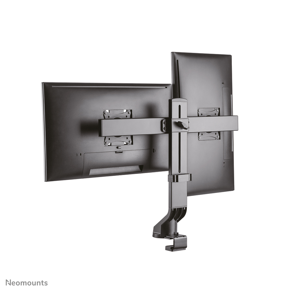 NEOMOUNTS Monitor Mount - Desk - 2 monitor - Full Motion - 10-27in - Black