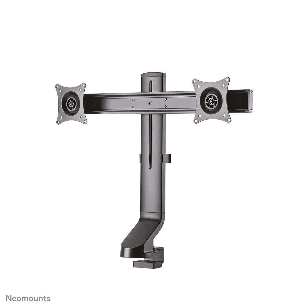 NEOMOUNTS Monitor Mount - Desk - 2 monitor - Full Motion - 10-27in - Black