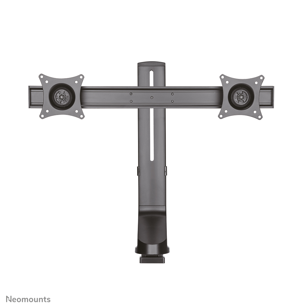 NEOMOUNTS Monitor Mount - Desk - 2 monitor - Full Motion - 10-27in - Black