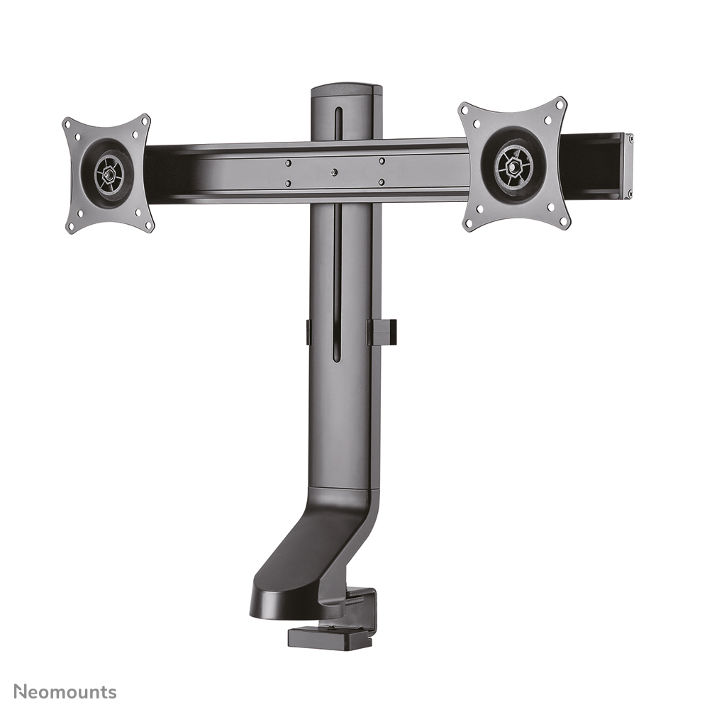 NEOMOUNTS Monitor Mount - Desk - 2 monitor - Full Motion - 10-27in - Black