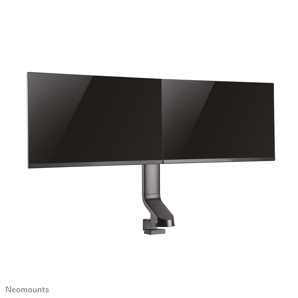NEOMOUNTS Monitor Mount - Desk - 2 monitor - Full Motion - 10-27in - Black