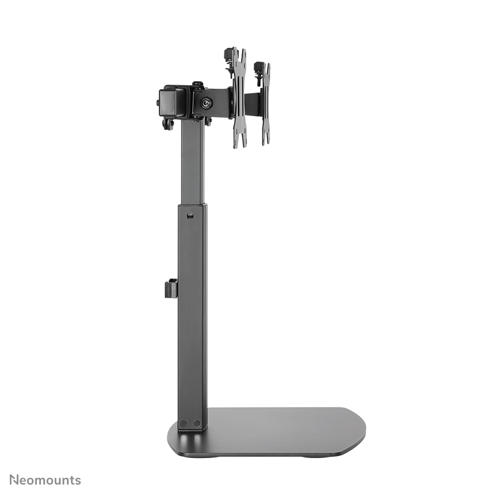 NEOMOUNTS Monitor Mount - Stand - 2 Monitor - Full Motion - Gas Spring - 10-27in - Black