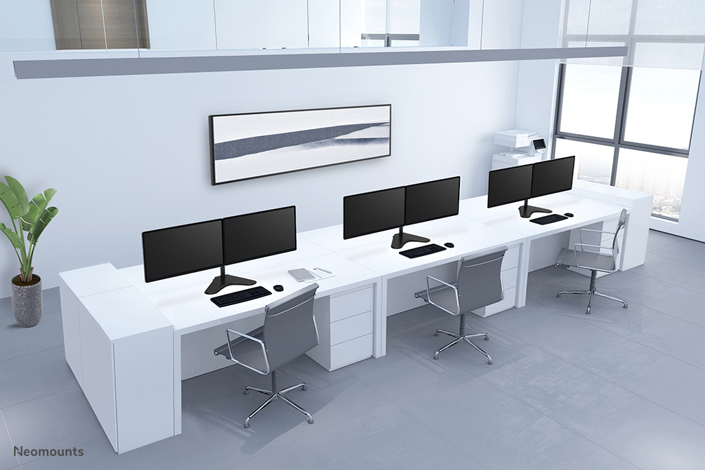 NEOMOUNTS Flat Screen Desk Mount Stand 10-32in
