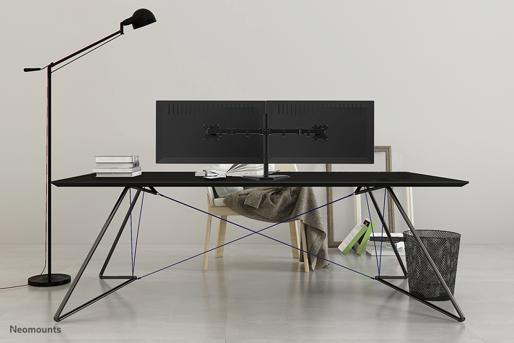 NEOMOUNTS Flat Screen Desk Mount Stand 10-32in