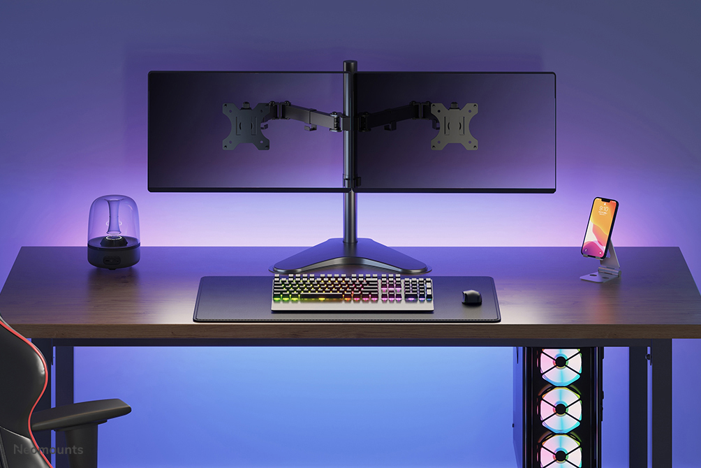 NEOMOUNTS Flat Screen Desk Mount Stand 10-32in