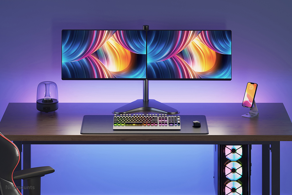 NEOMOUNTS Flat Screen Desk Mount Stand 10-32in
