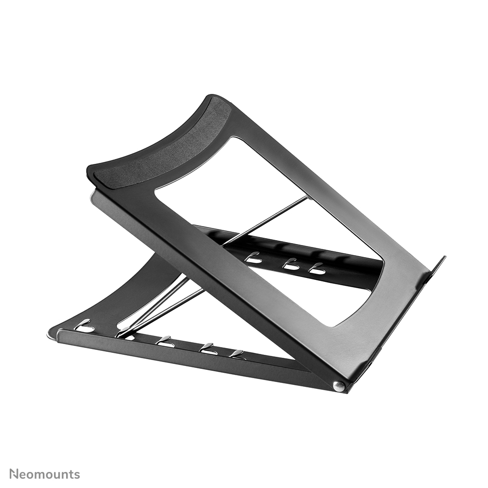 NEOMOUNTS Foldable Laptop (10-15in) Desk Stand - Black