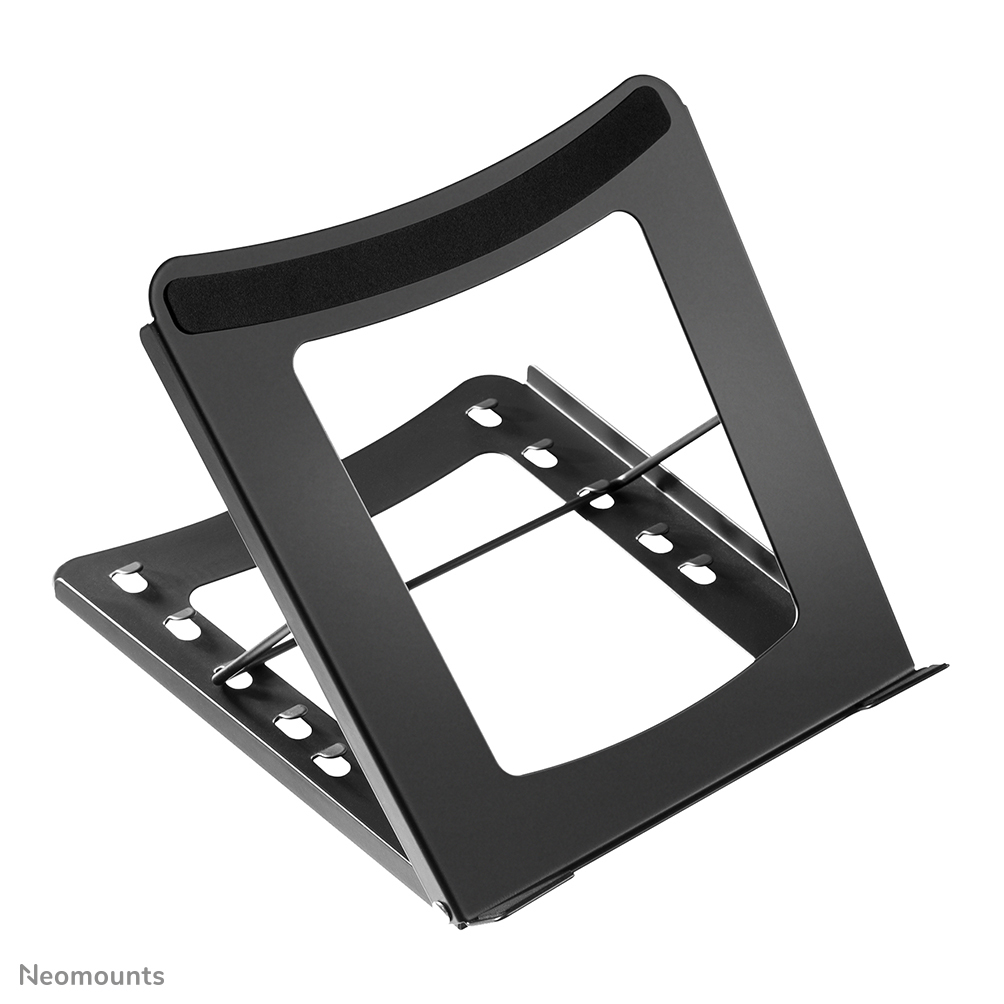 NEOMOUNTS Foldable Laptop (10-15in) Desk Stand - Black