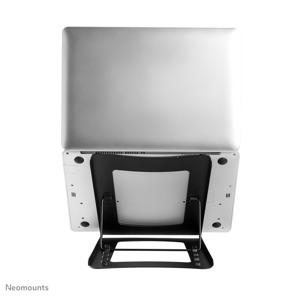 NEOMOUNTS Foldable Laptop (10-15in) Desk Stand - Black