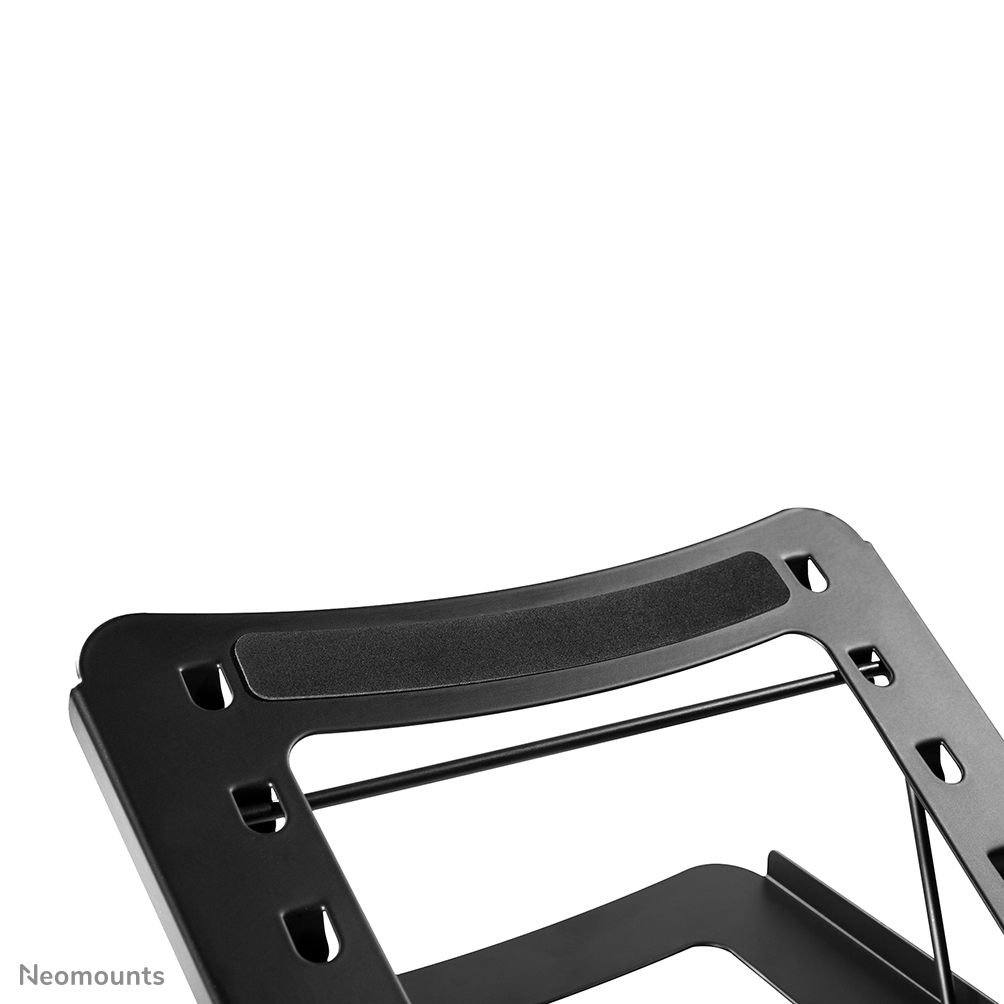 NEOMOUNTS Foldable Laptop (10-15in) Desk Stand - Black