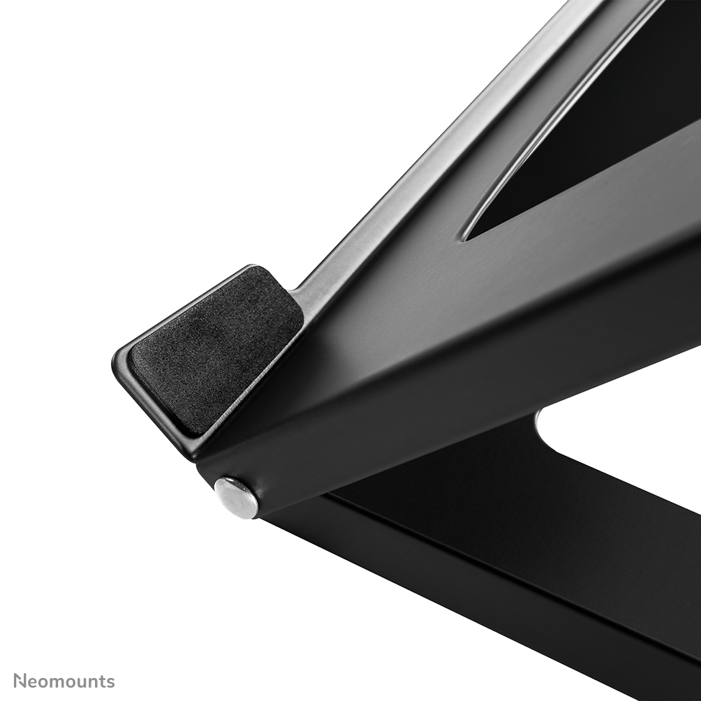 NEOMOUNTS Foldable Laptop (10-15in) Desk Stand - Black
