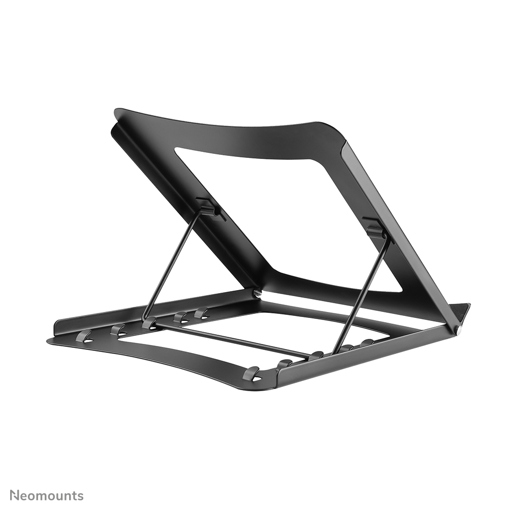 NEOMOUNTS Foldable Laptop (10-15in) Desk Stand - Black