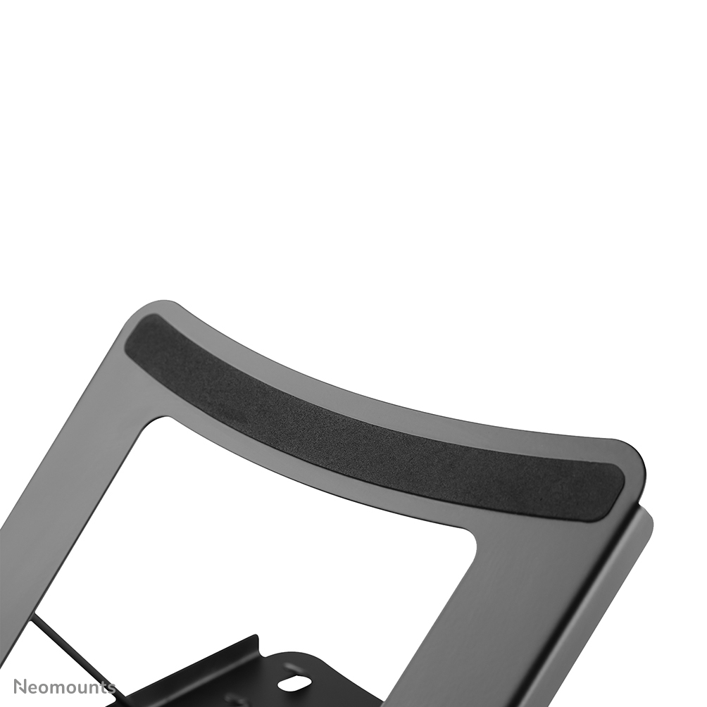 NEOMOUNTS Foldable Laptop (10-15in) Desk Stand - Black