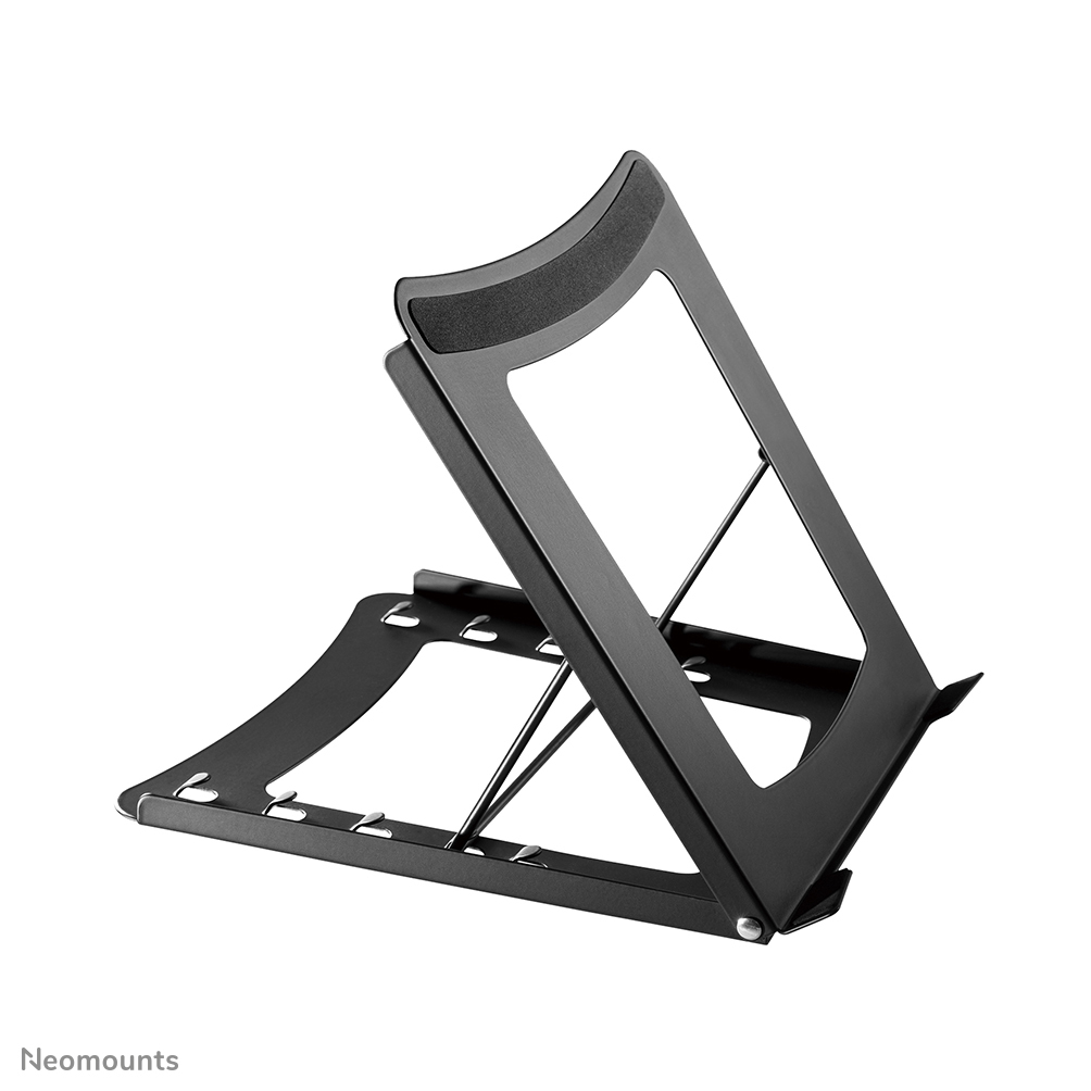 NEOMOUNTS Foldable Laptop (10-15in) Desk Stand - Black