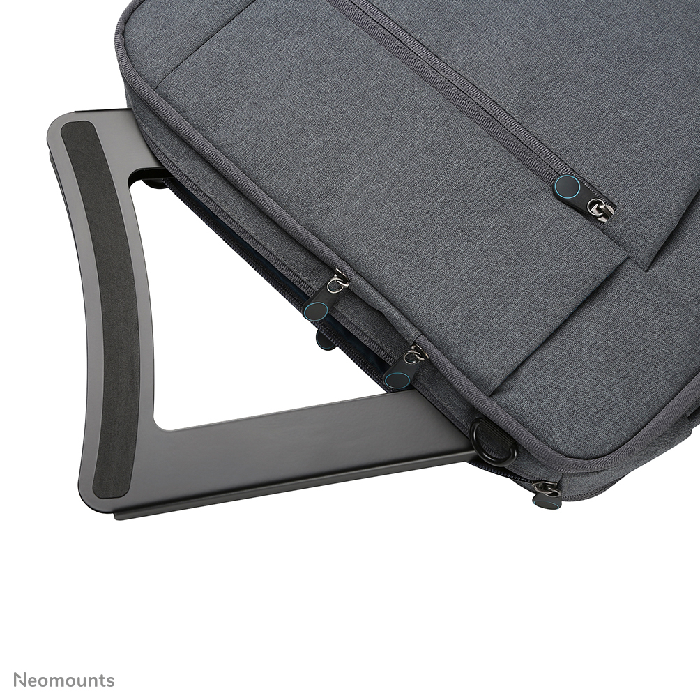 NEOMOUNTS Foldable Laptop (10-15in) Desk Stand - Black