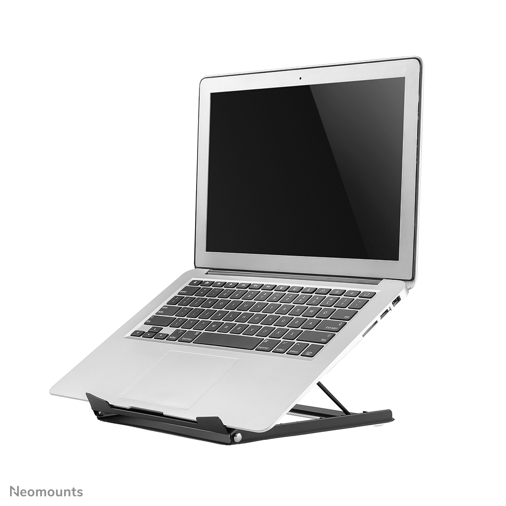 NEOMOUNTS Foldable Laptop (10-15in) Desk Stand - Black