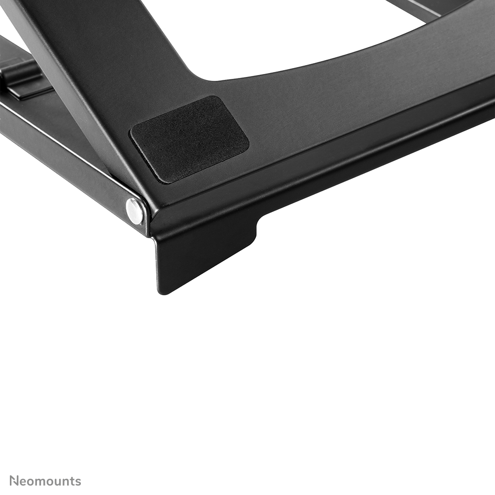 NEOMOUNTS Foldable Laptop (10-15in) Desk Stand - Black