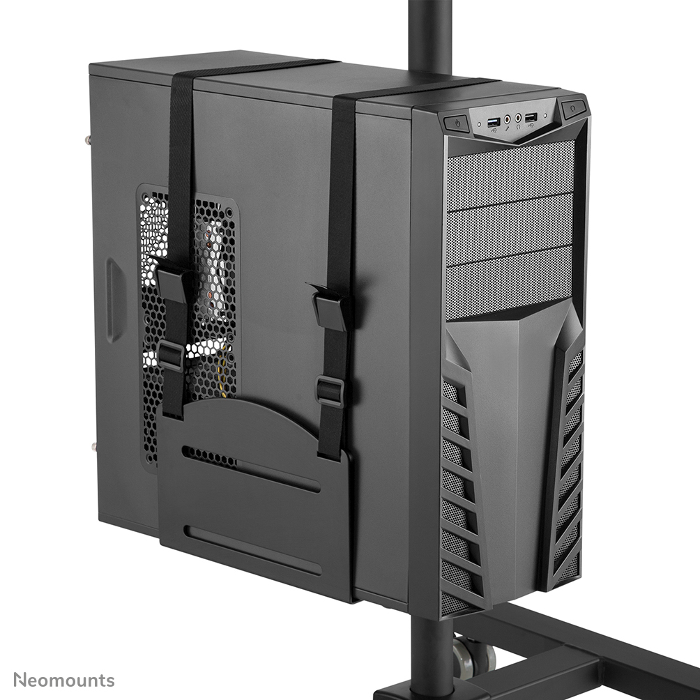 NEOMOUNTS Mobile Workplace Floor Stand Monitor Keyboard/mouse & Pc