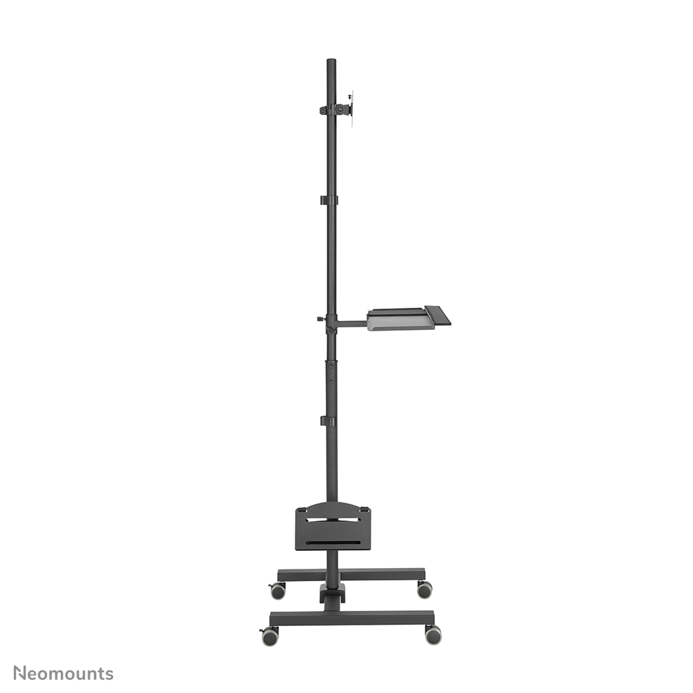NEOMOUNTS Mobile Workplace Floor Stand Monitor Keyboard/mouse & Pc