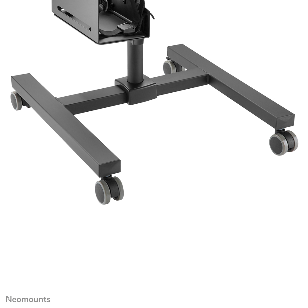 NEOMOUNTS Mobile Workplace Floor Stand Monitor Keyboard/mouse & Pc