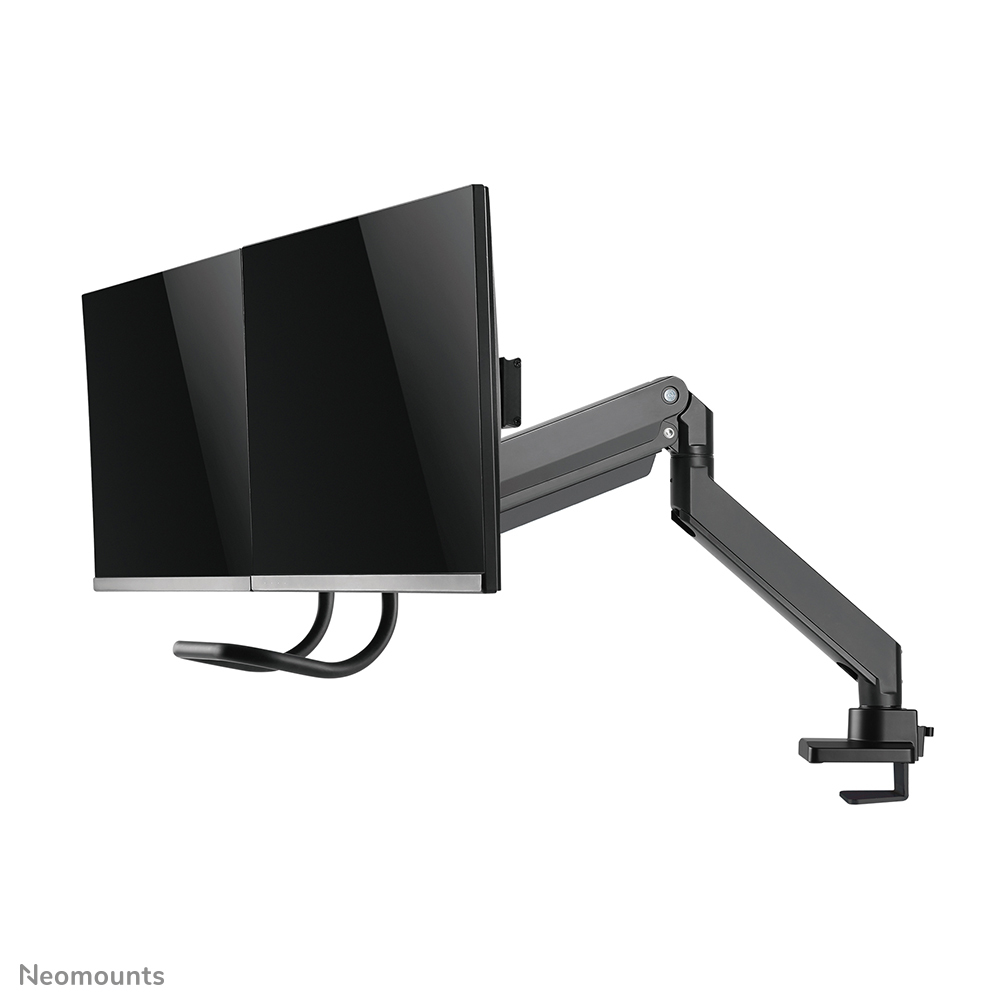 NEOMOUNTS Monitor Mount - Desk - 2 monitor - Full Motion - 10 to 32in - Black