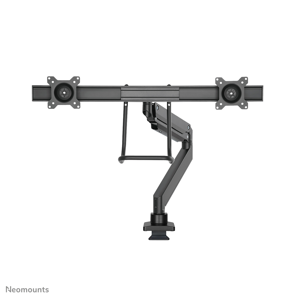 NEOMOUNTS Monitor Mount - Desk - 2 monitor - Full Motion - 10 to 32in - Black