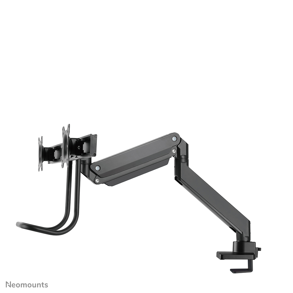 NEOMOUNTS Monitor Mount - Desk - 2 monitor - Full Motion - 10 to 32in - Black