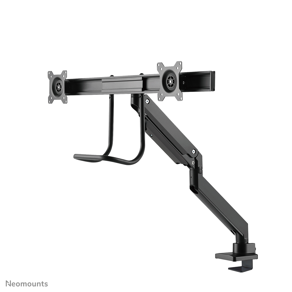 NEOMOUNTS Monitor Mount - Desk - 2 monitor - Full Motion - 10 to 32in - Black