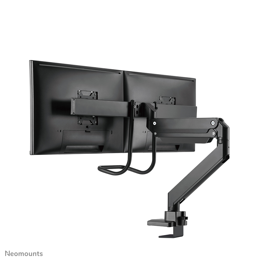 NEOMOUNTS Monitor Mount - Desk - 2 monitor - Full Motion - 10 to 32in - Black