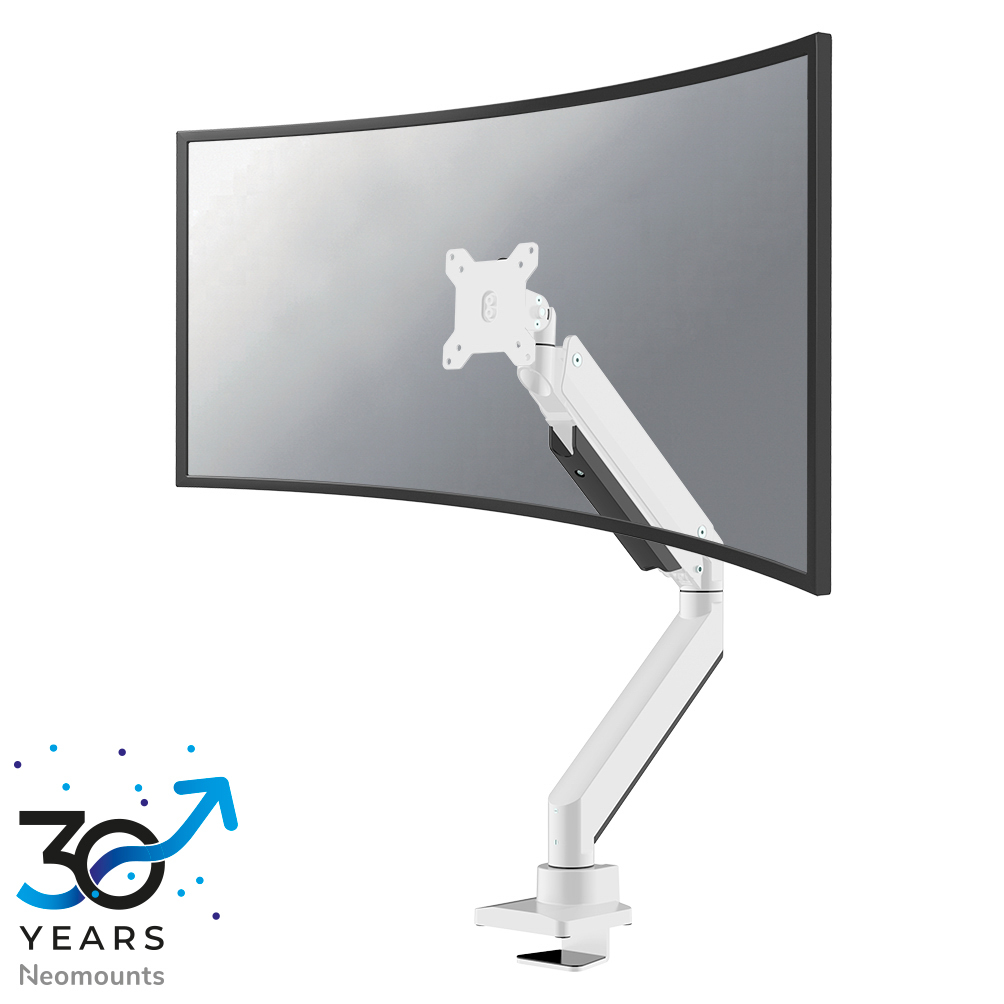 NEOMOUNTS Desk Mount 10-49in White