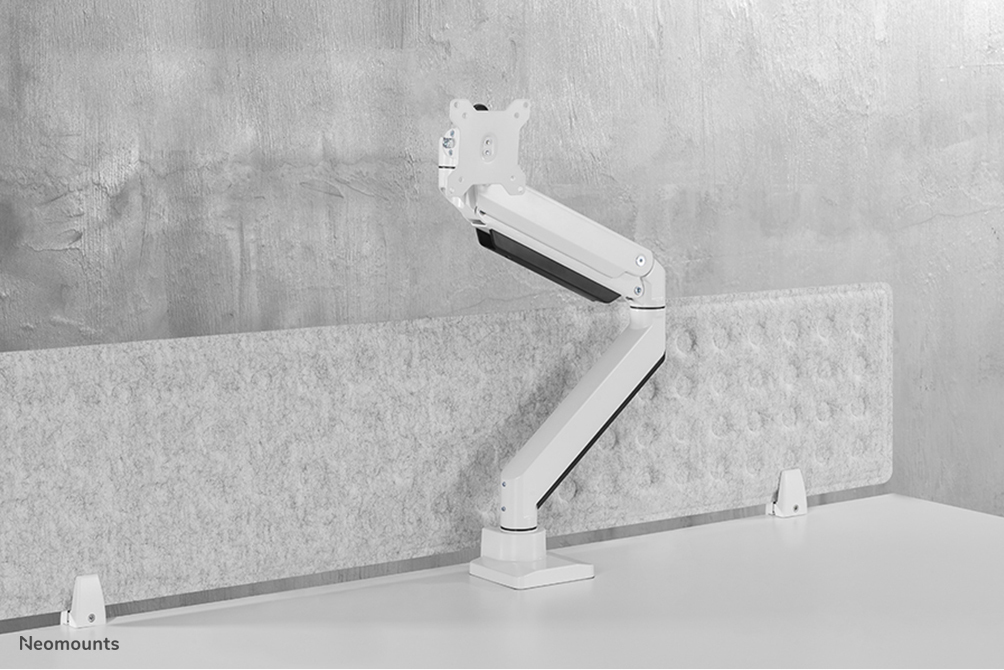 NEOMOUNTS Desk Mount 10-49in White