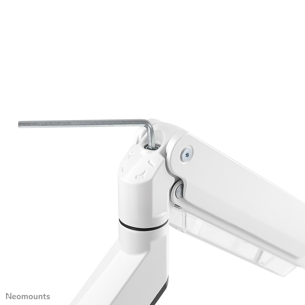 NEOMOUNTS Desk Mount 10-49in White