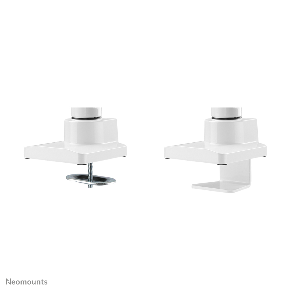 NEOMOUNTS Desk Mount 10-49in White