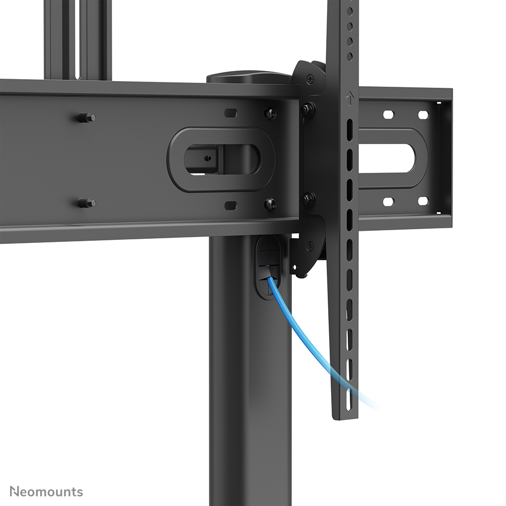 NEOMOUNTS Mobile Flat Screen Floor Stand Height 128-160 Cm
