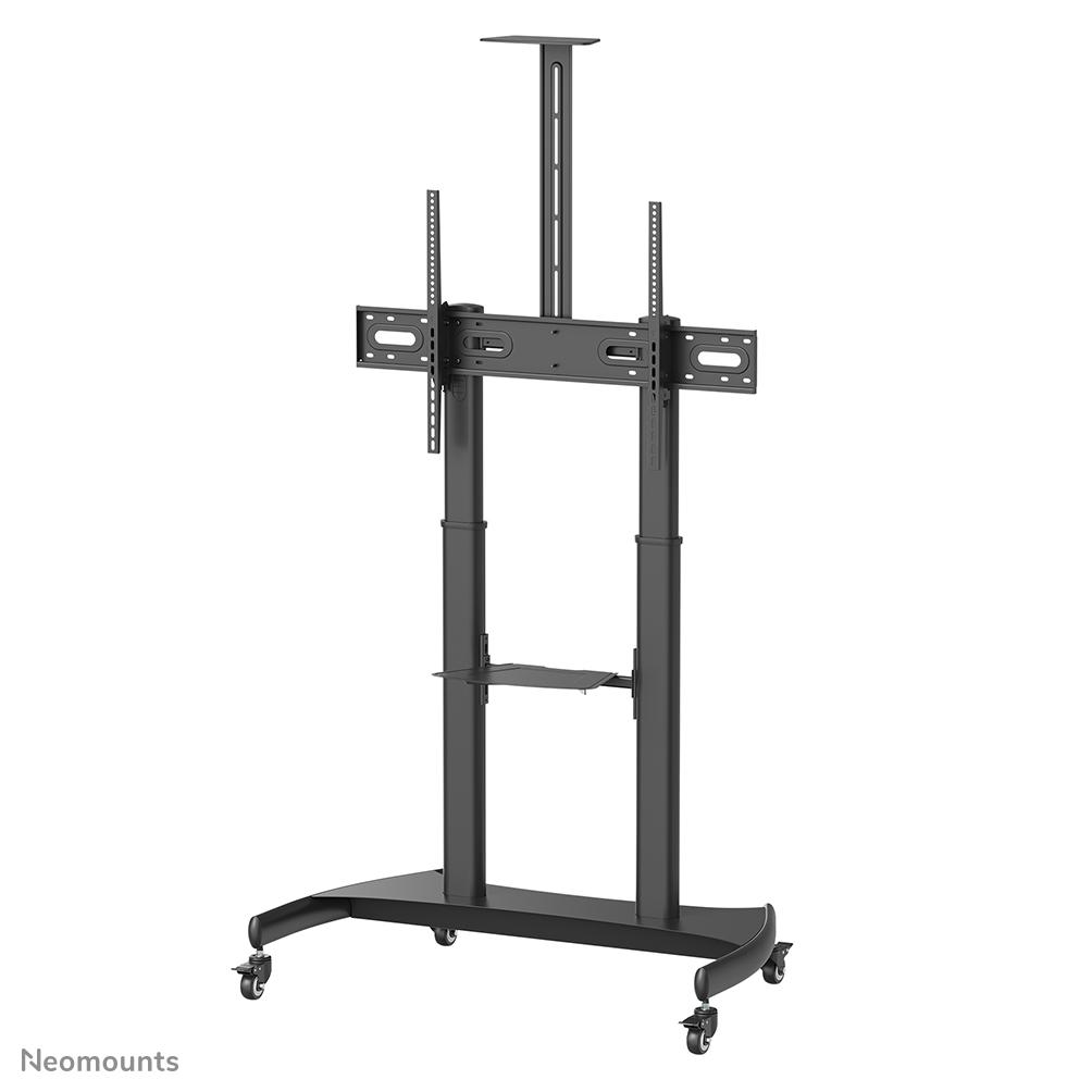NEOMOUNTS Mobile Flat Screen Floor Stand Height 128-160 Cm