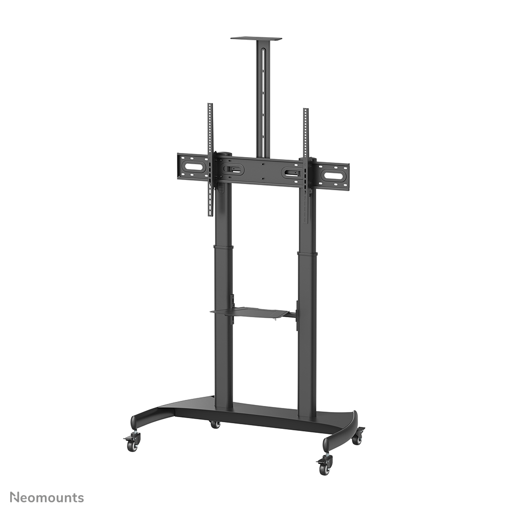 NEOMOUNTS Mobile Flat Screen Floor Stand Height 128-160 Cm