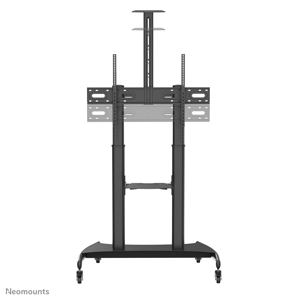 NEOMOUNTS Mobile Flat Screen Floor Stand Height 128-160 Cm
