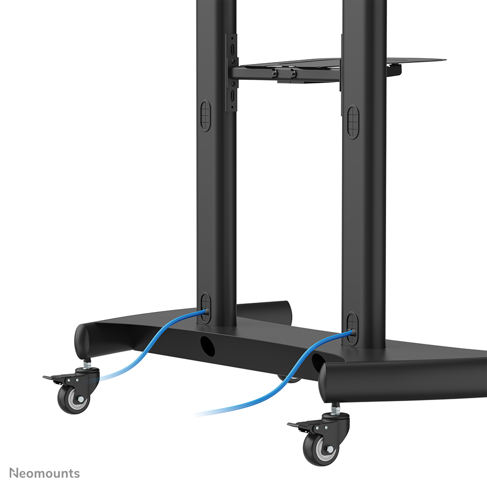 NEOMOUNTS Mobile Flat Screen Floor Stand Height 128-160 Cm