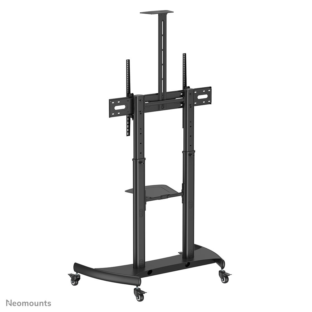 NEOMOUNTS Mobile Flat Screen Floor Stand Height 128-160 Cm